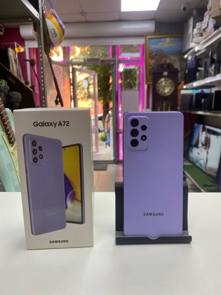 Смартфон Samsung A72 128gb