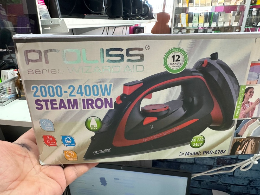 Утюг Proliss Pro-2763