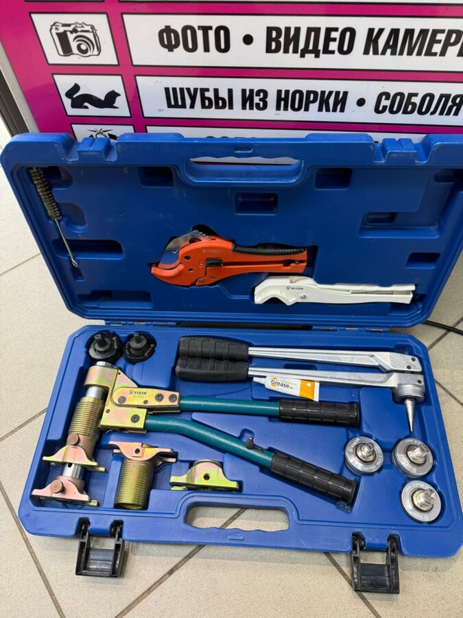 Пресс гидравлический VIEIR