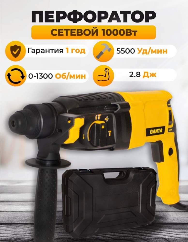 Перфоратор Ganta