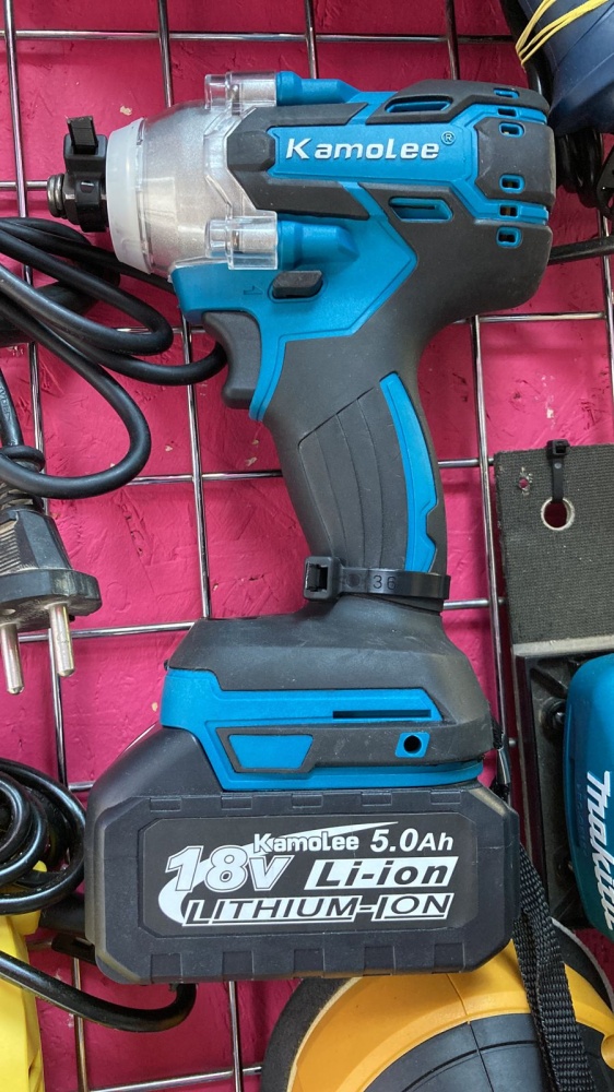 /Гайковерт Kamolee 18v 1 акб