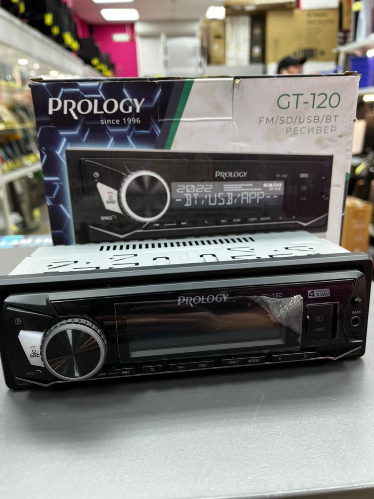 Автомагнитола Prology gt-120