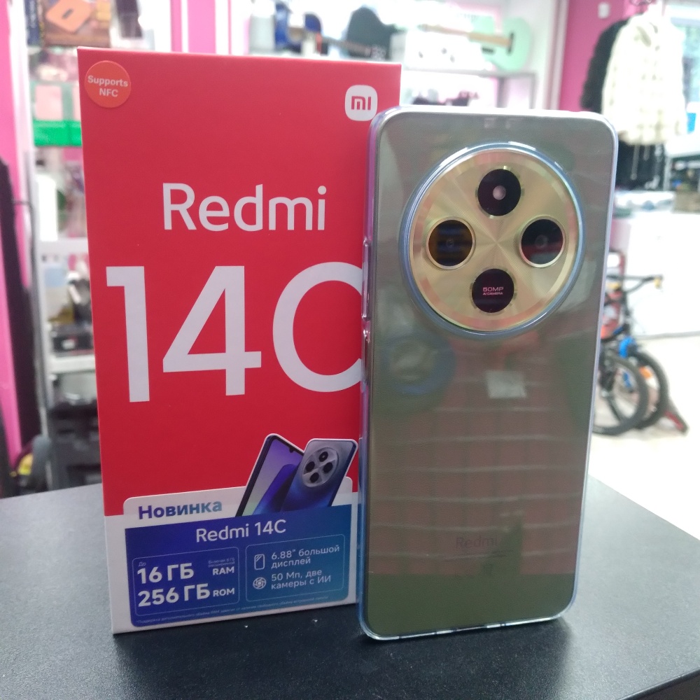 Смартфон Xiaomi Redmi 14C 8\256