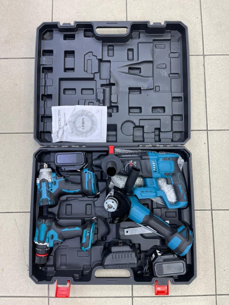 Набор инструментов 4 в 1