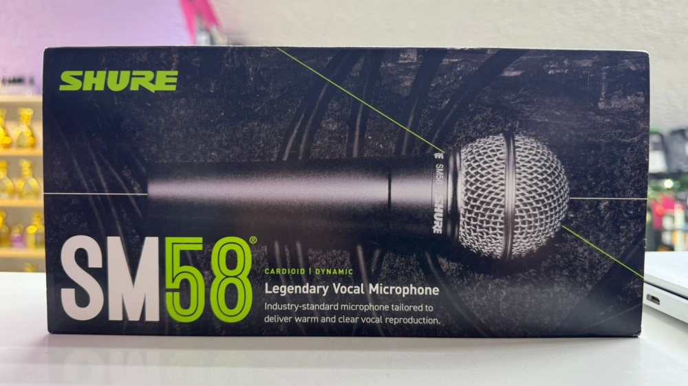 Микрофон  shure sm58s