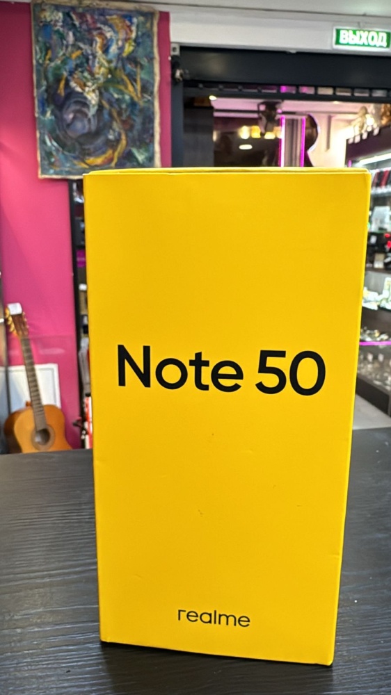 Смартфон Realme Note 50 4-128