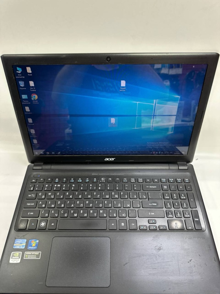 Ноутбук Acer aspire v5-s71