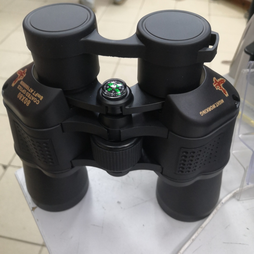 Бинокль орел 80х80