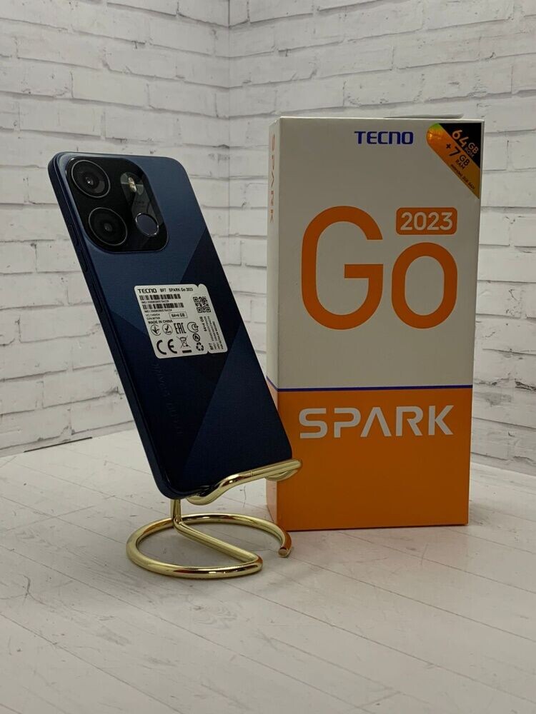 Мобильный телефон Tecno spark go 2023 4/64