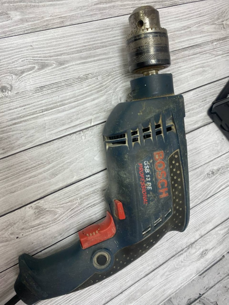 Дрель Bosch GSB 13 RE
