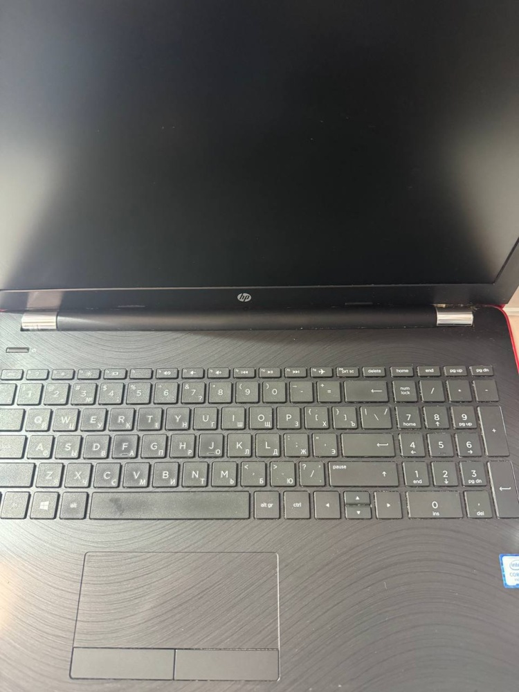 Ноутбук HP 15-bs519ur I3-6006/4/500