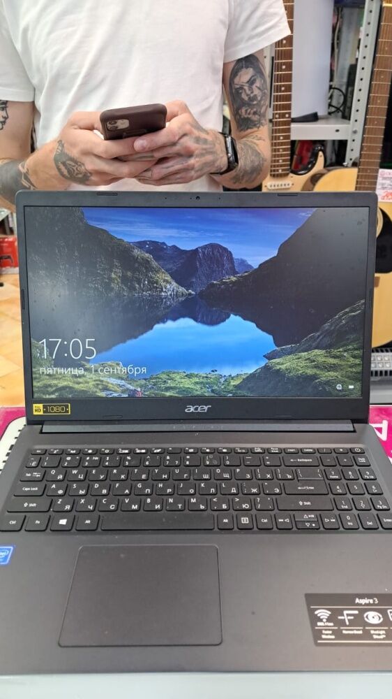Ноутбук Acer Celeron N4020/4/ssd 128/intel UHD