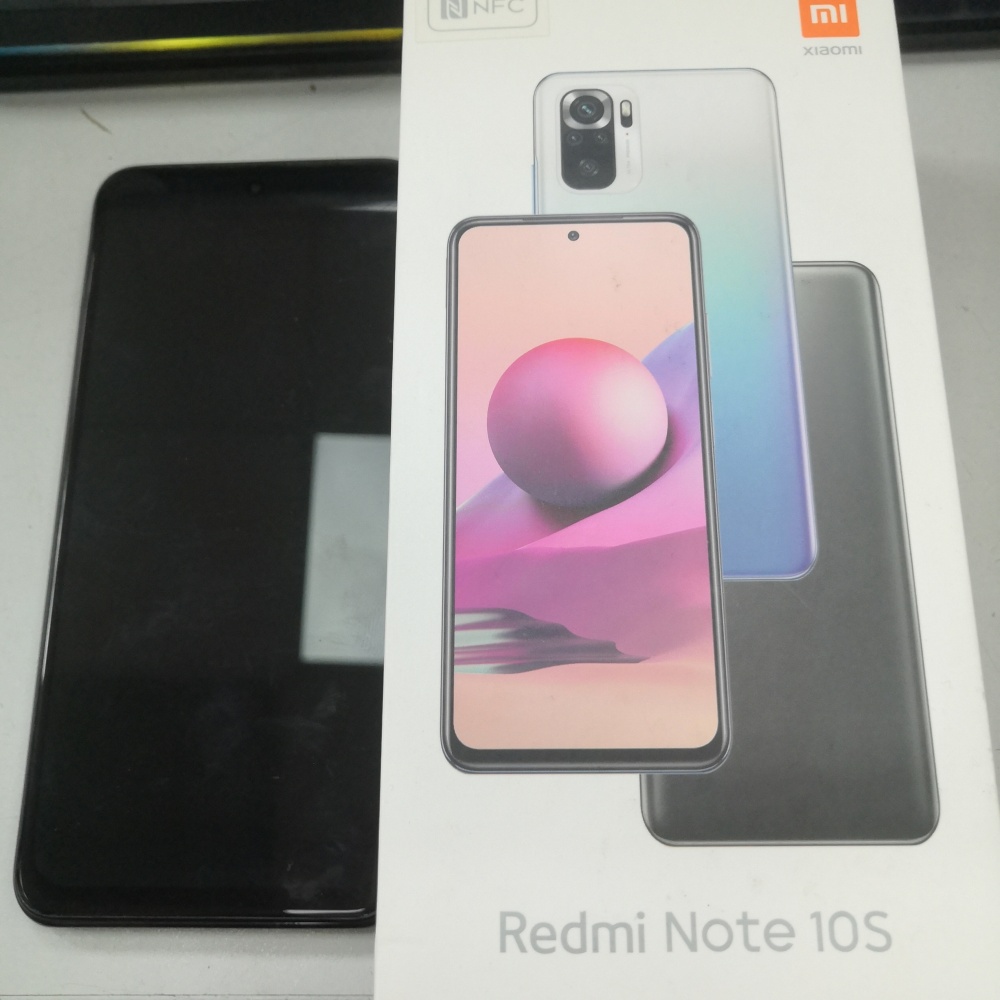 Смартфон Xiaomi Redmi note 10S 6/128