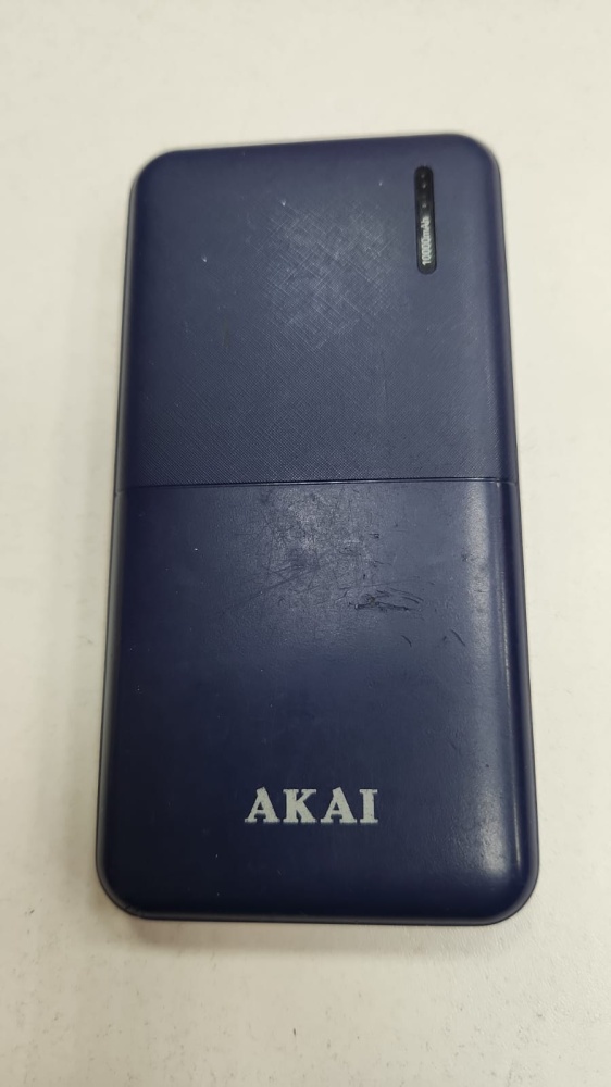 Powerbank внешний аккумулятор AKAY 10 000 mAh