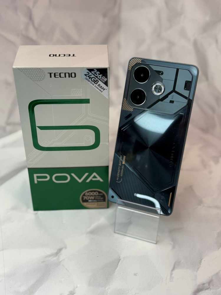 Мобильный телефон Tecno pova 6 12 256