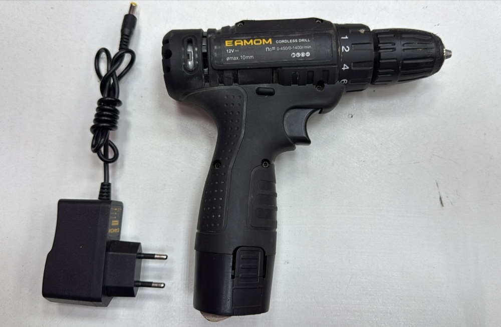 Шуруповерт EAMOM 12V