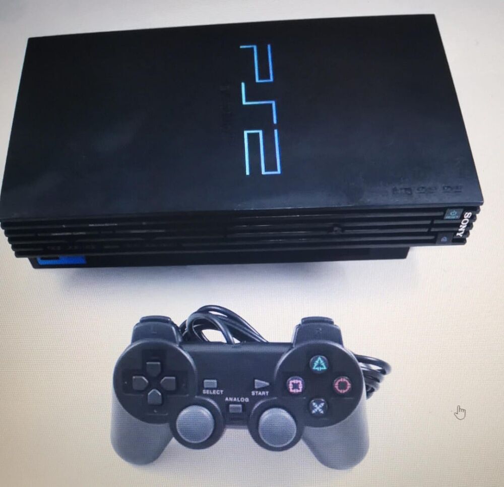 Игровая приставка Sony PlayStation 2