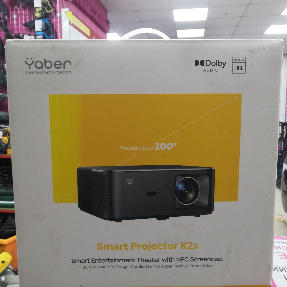 Проектор yaber k2s