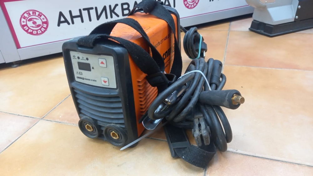 Сварочный аппарат СПЕЦ МИНИ-210ПН