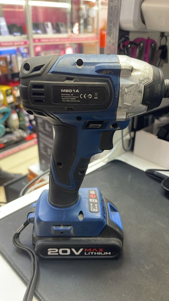 Винтовёрт Pro Stomer 20V