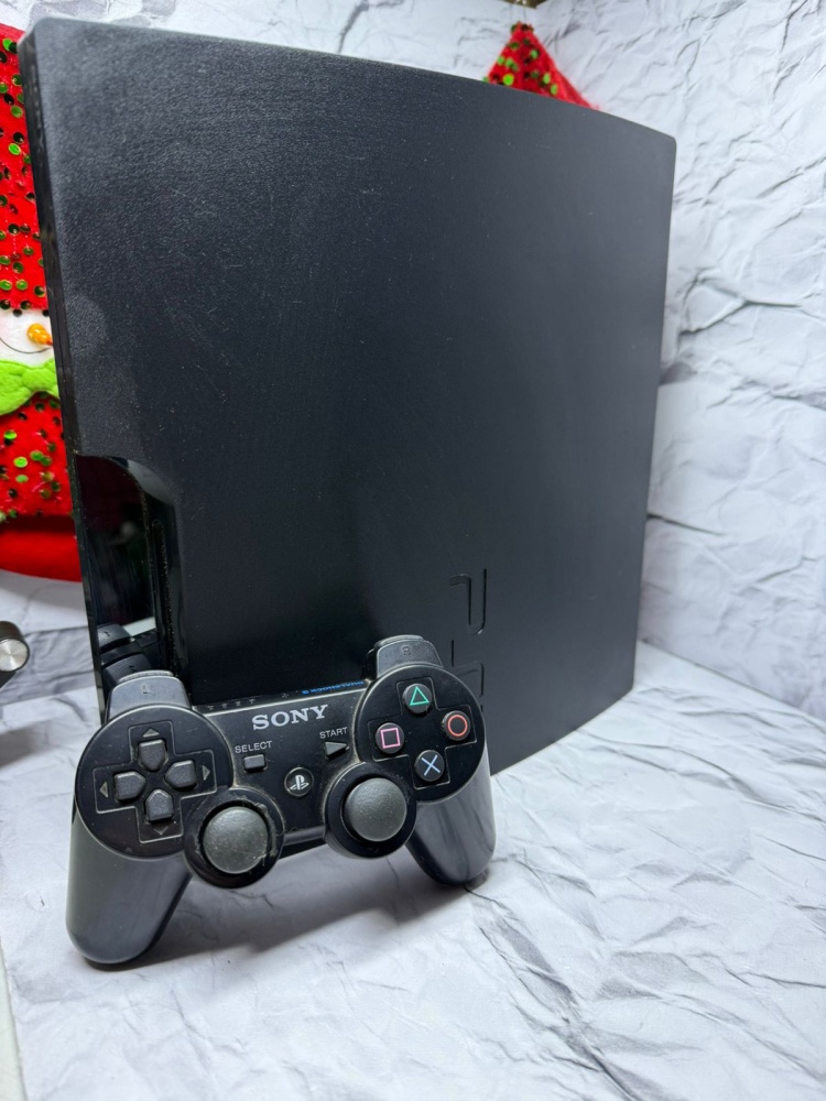 Игровая приставка Sony PlayStation 3 slim 300Gb