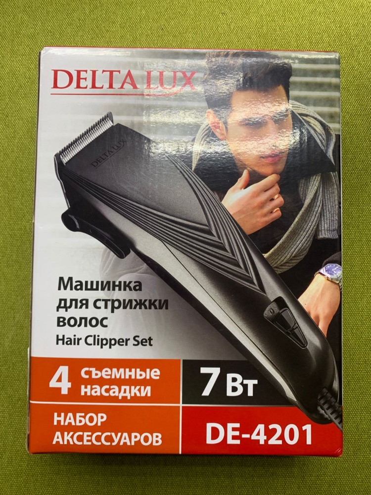 Машинка для стрижки DELTALUX DE-4201