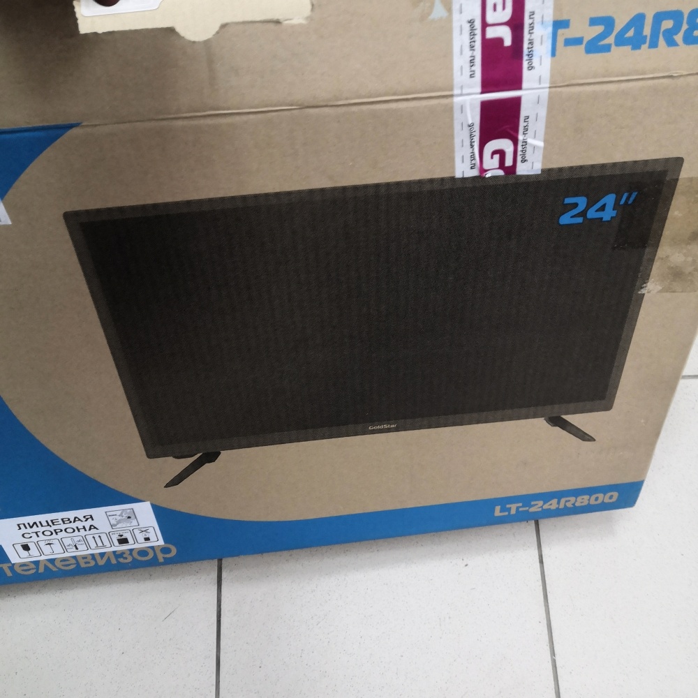 Телевизор Gold Star 24"