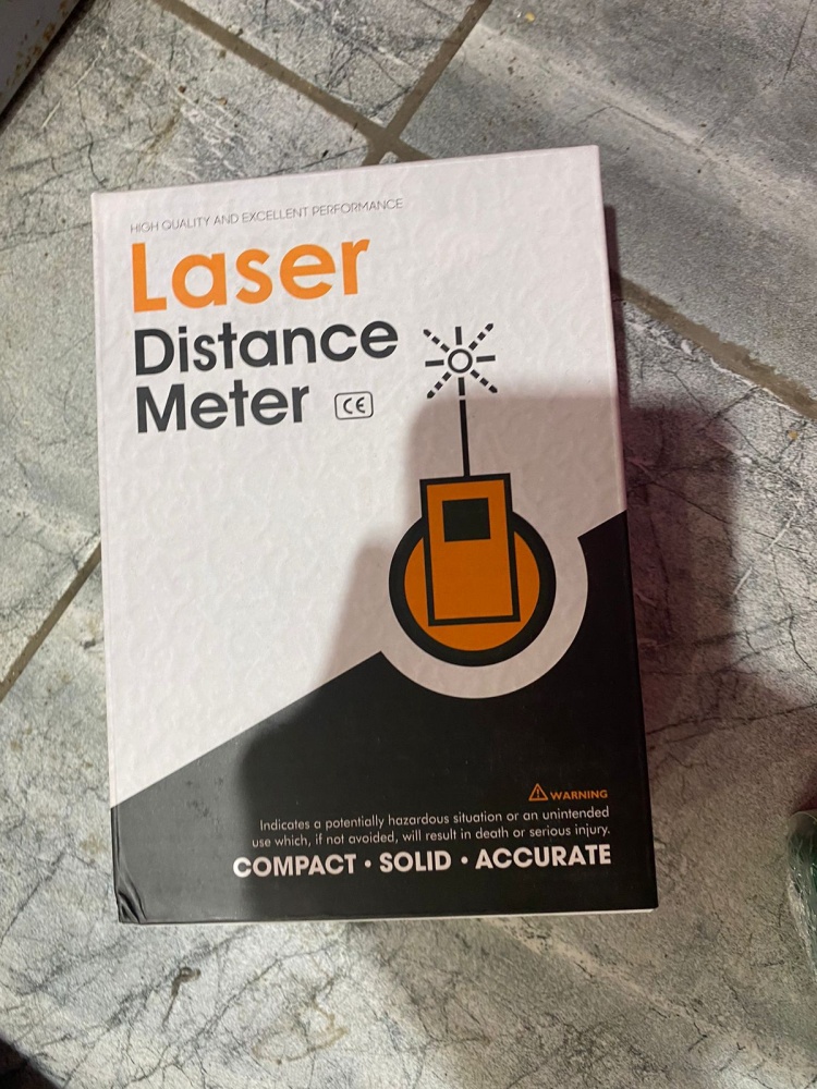 Лазерный дальномер laser distance meter