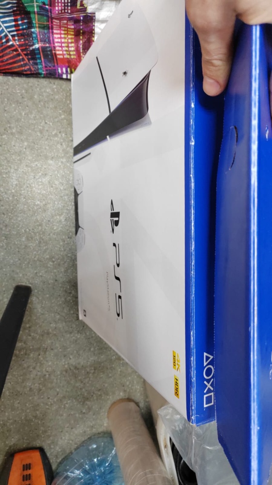 Игровая приставка Sony PlayStation 5