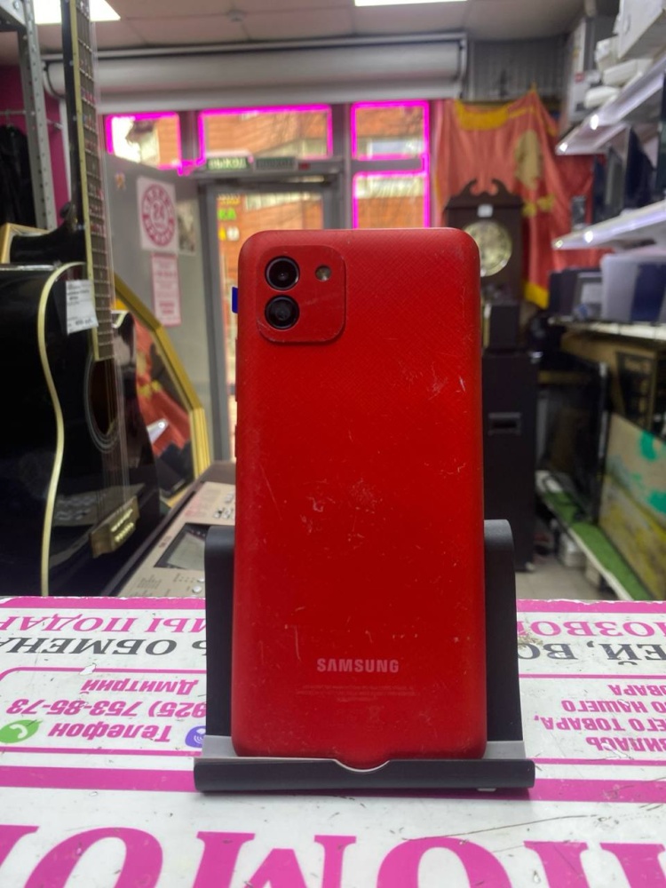 Смартфон Samsung A03 32gb