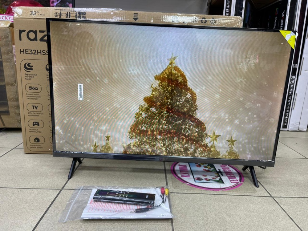 Телевизор Razz he32hss25f