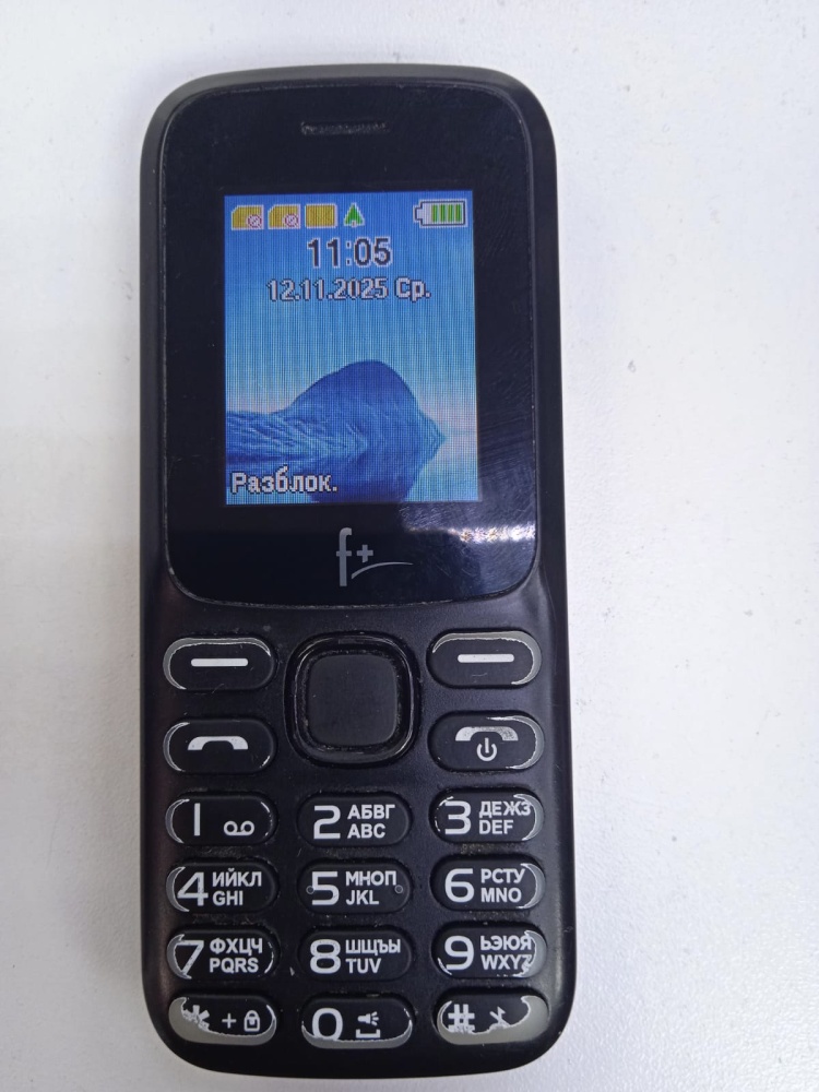 Мобильный телефон Fly кнопочный F197