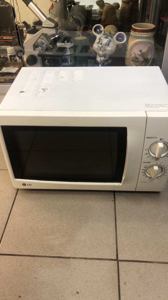 Микроволновая печь LG MB4029F