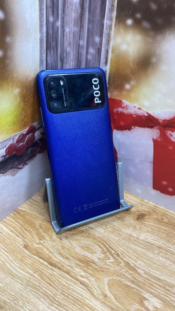 Смартфон Xiaomi Poco M3 4.128