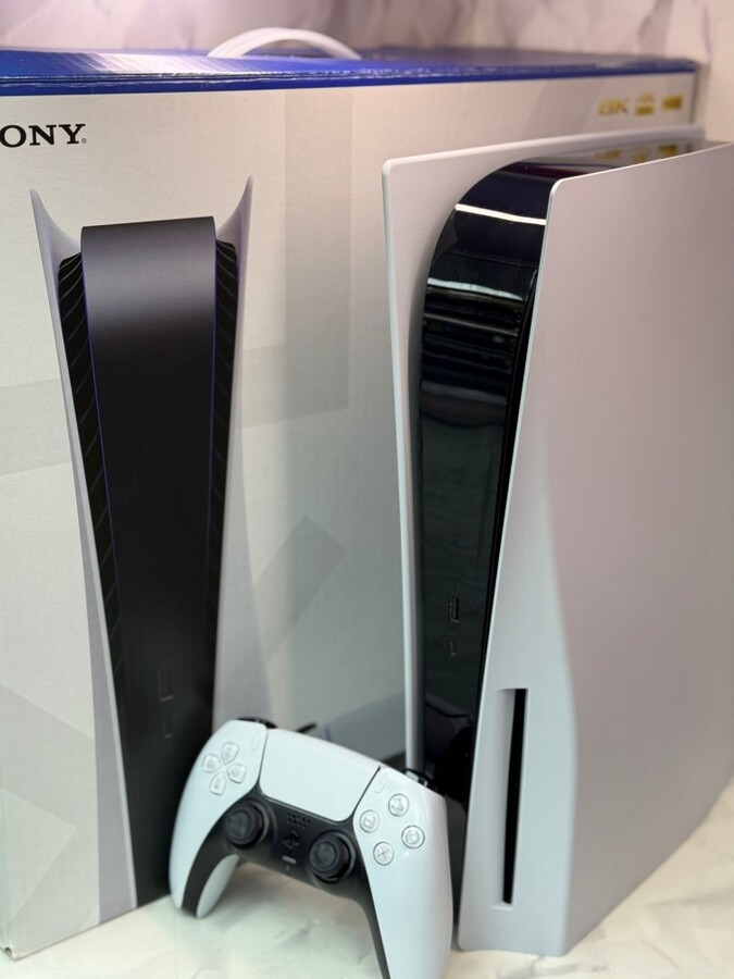 Игровая приставка Sony PlayStation 5 fat 1tb  с дисководом