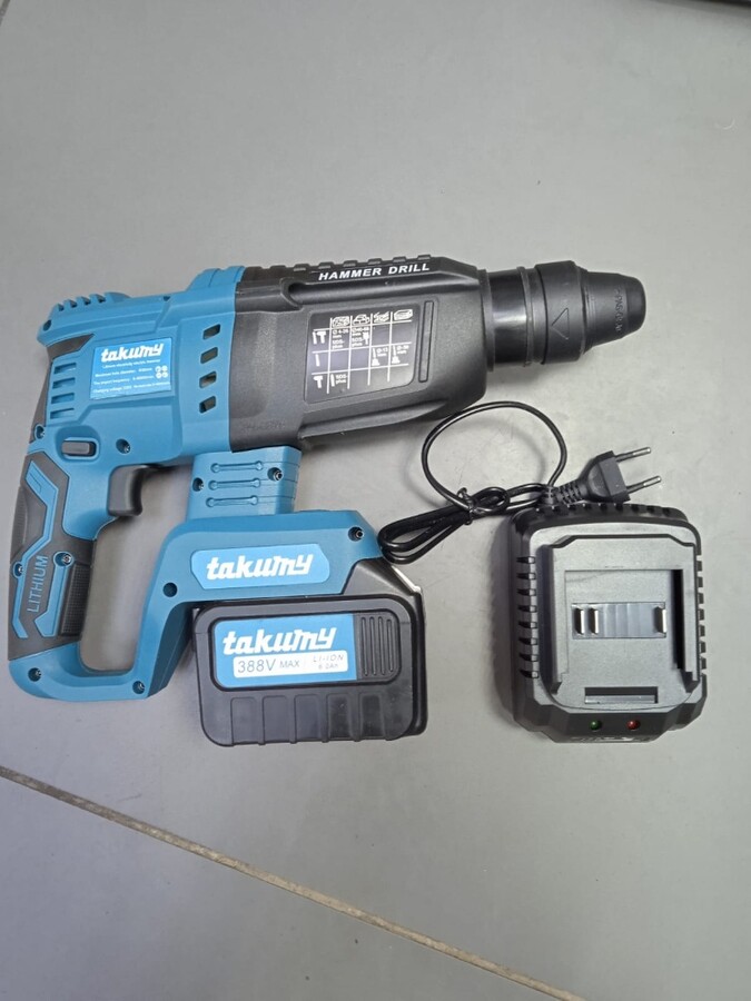 Перфоратор Takuty аккумуляторный