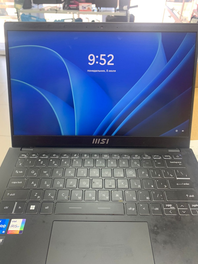 Ноутбук MSI modern 14 c12m 230ru
