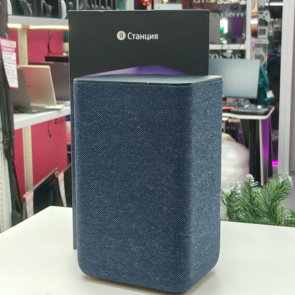 Акустика Яндекс-станция 2 (yndx-00051)