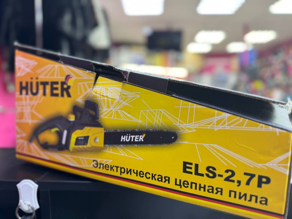 Пила электрическая Huter