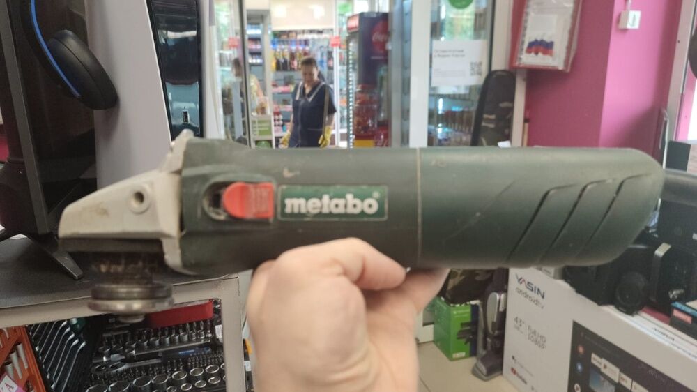Болгарка Metabo W1100
