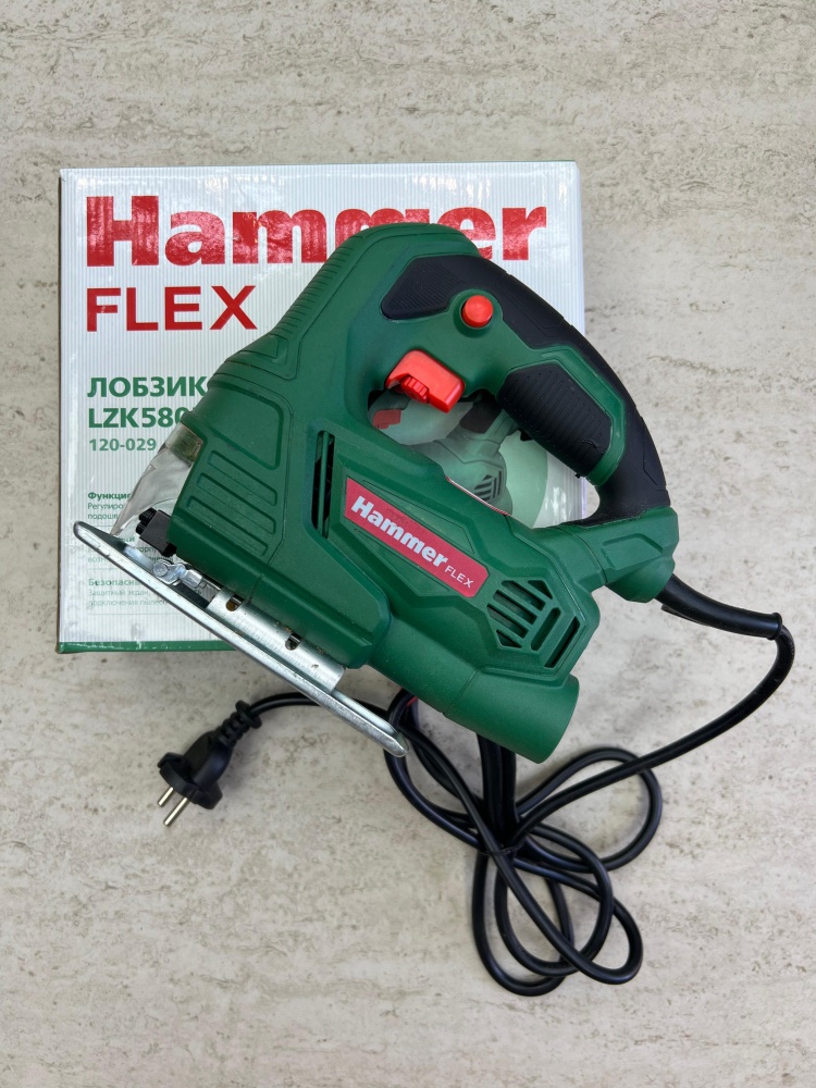 Лобзик Hammer Flex LZK580L