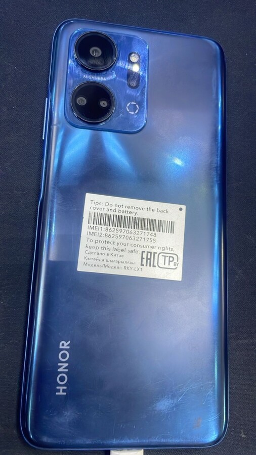 Смартфон Honor X7A 4/128