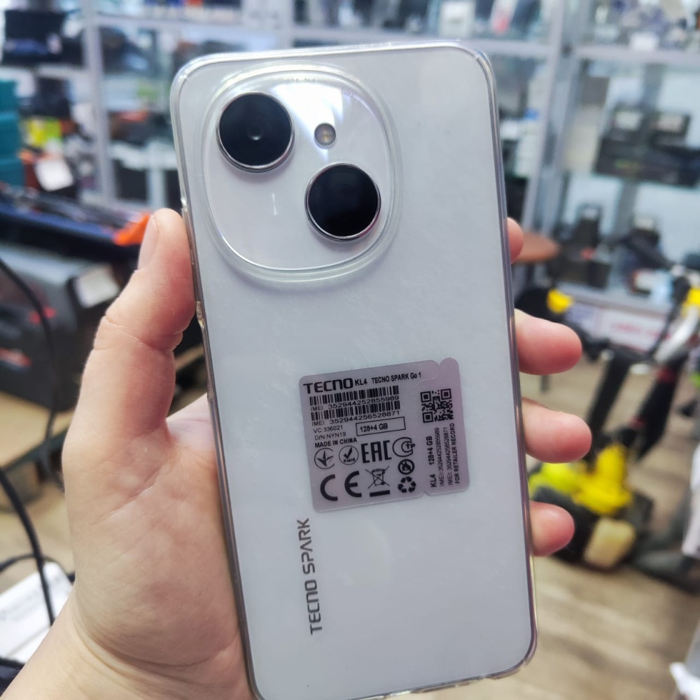 Мобильный телефон Tecno Spark Go1(4\128)