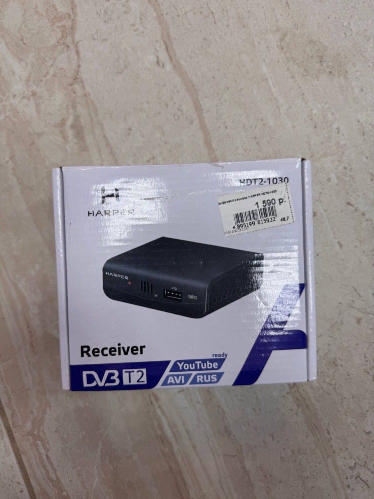 /Цифровая ТВ-приставка Harper HDT2-1030 YouTube