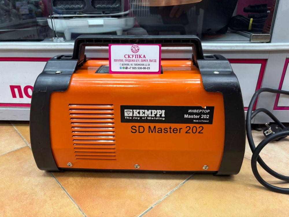 Сварочный аппарат KEMPPI SD master 202