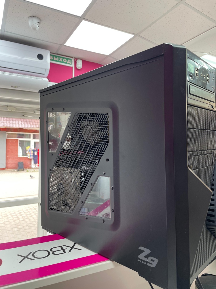 Системный блок Zalman/Intel Core i7-4770/8*3.4GHz/16Gb RAM/256Gb SSD/2Tb HDD/ Nvidia GeForce GTX 1050 TI