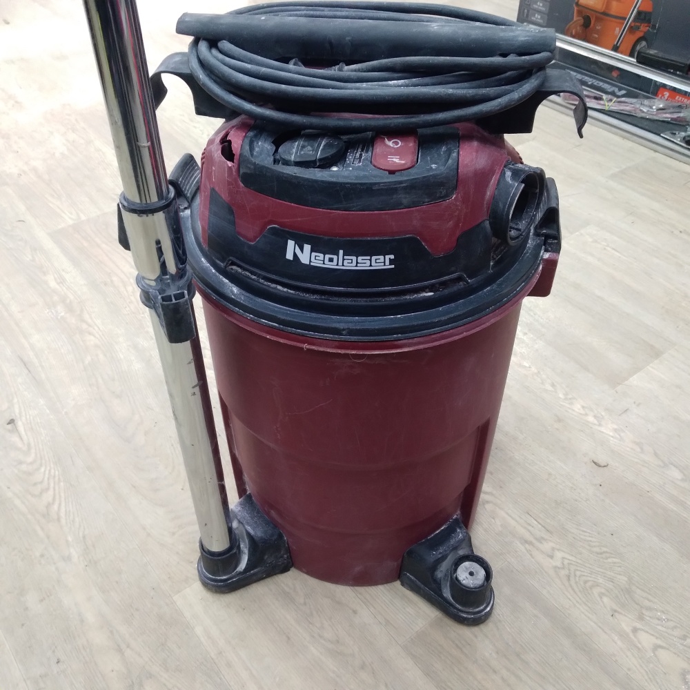 Строительный пылесос neolaser 25l