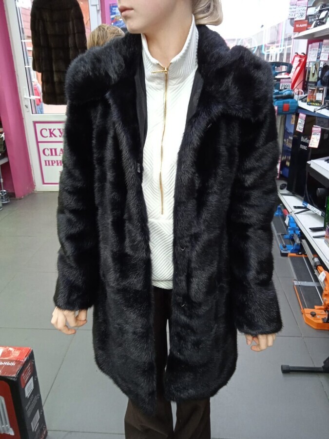 Шуба норка р. 42-44