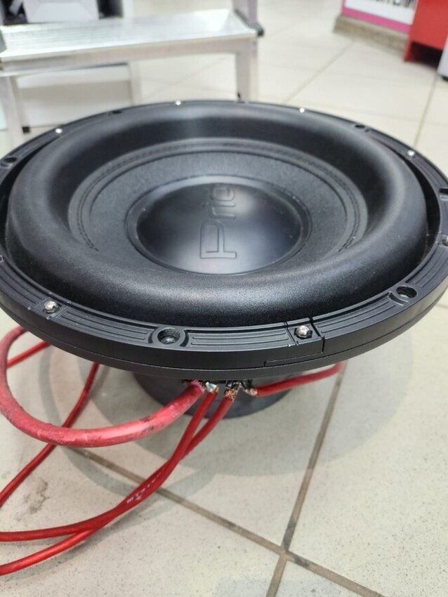 Автоакустика сабвуфер Pride