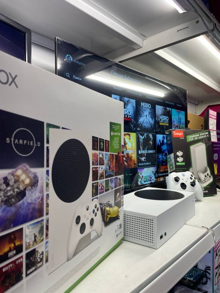 Игровая приставка XBOX Series S 512